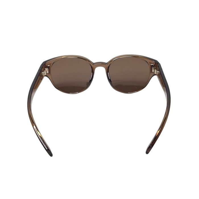 Salvatore Ferragamo SF3001SLBK Translucent Gancini Sunglasses