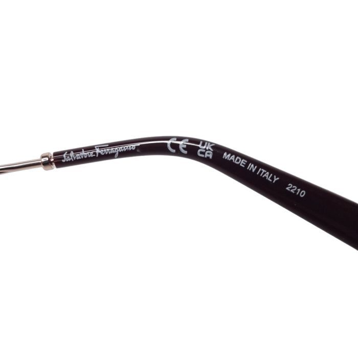Salvatore Ferragamo SF301SLB Burgundy Sunglasses, Gancini Hardware