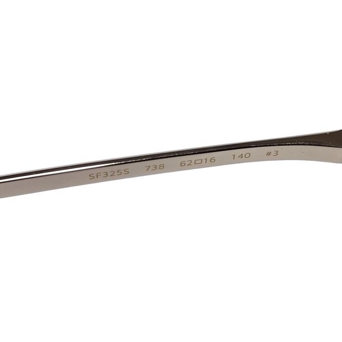 Salvatore Ferragamo SF325S Aviator Sunglasses