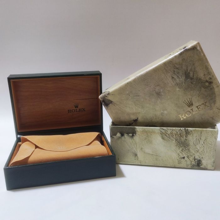 Rolex Vintage Watch Box