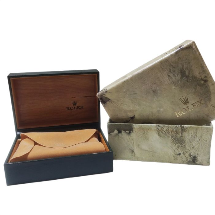 Rolex Vintage Watch Box