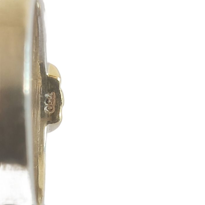 Tiffany & Co. 18k Gold & Silver Ring