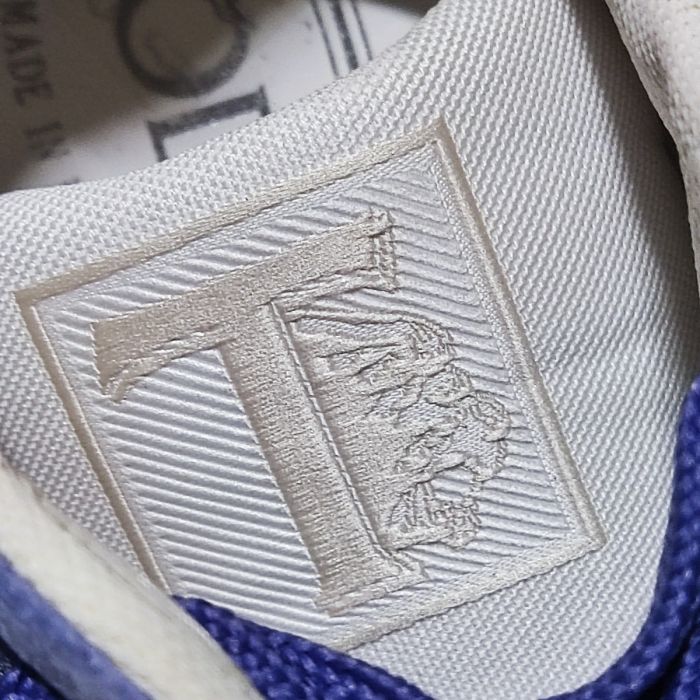 Tod's Color-block suede and leather sneakers