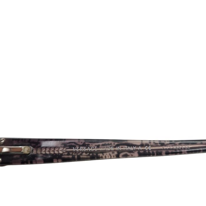 Versace MOD.1210 Medusa Purple Eyeglasses