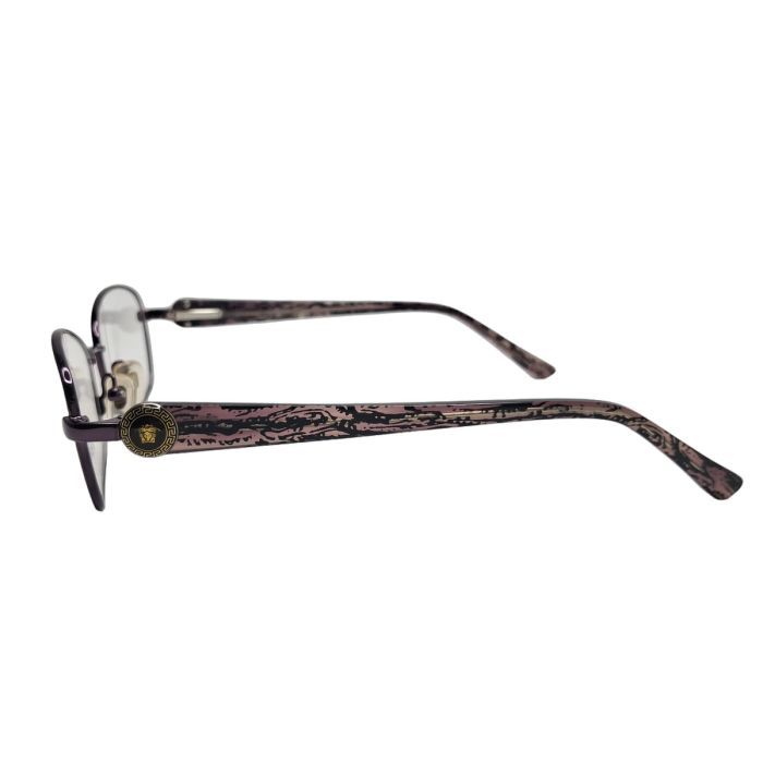 Versace MOD.1210 Medusa Purple Eyeglasses
