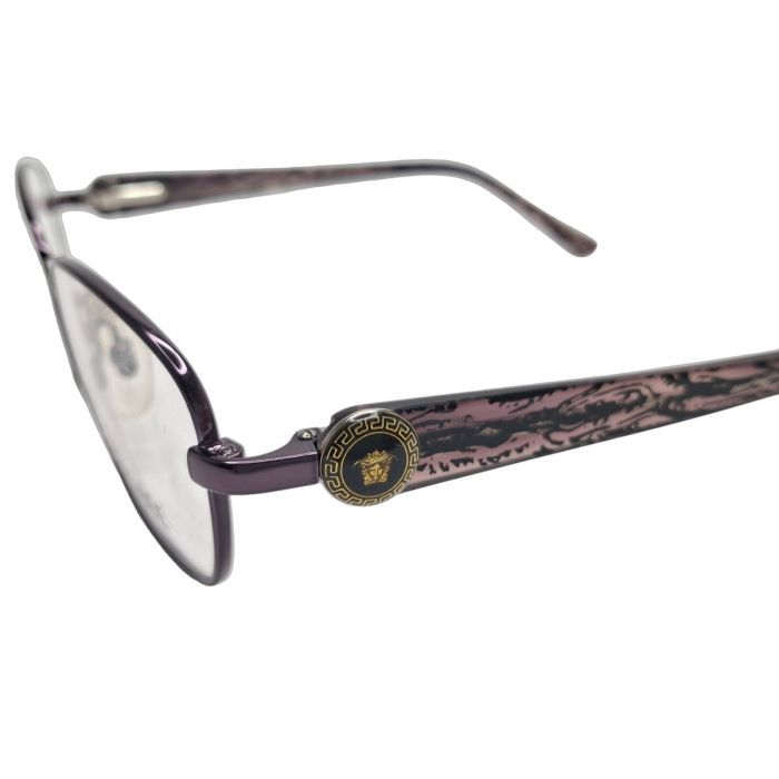 Versace MOD.1210 Medusa Purple Eyeglasses