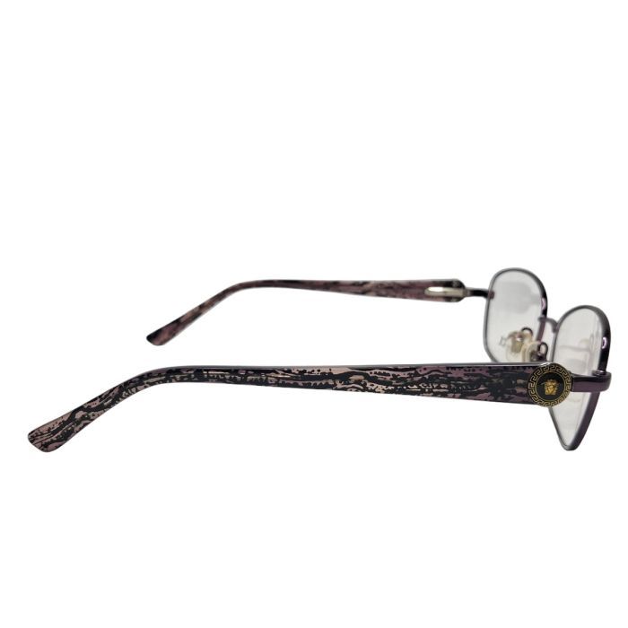 Versace MOD.1210 Medusa Purple Eyeglasses