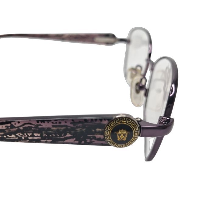 Versace MOD.1210 Medusa Purple Eyeglasses