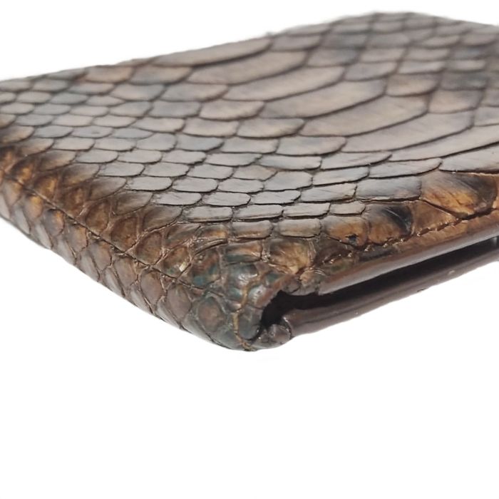 Versace Python Leather Mens Wallet