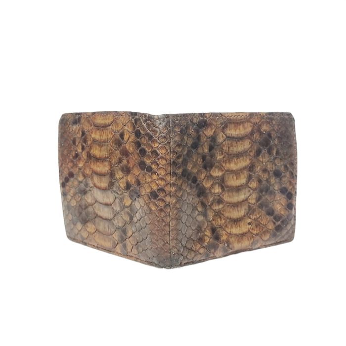 Versace Python Leather Mens Wallet