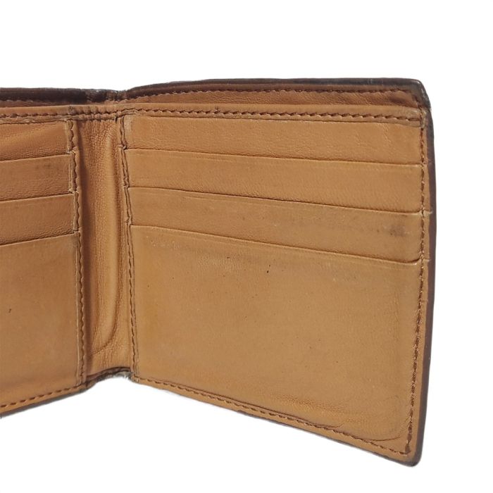 Versace Python Leather Mens Wallet