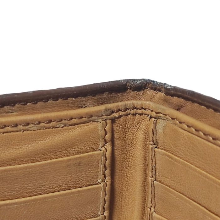 Versace Python Leather Mens Wallet