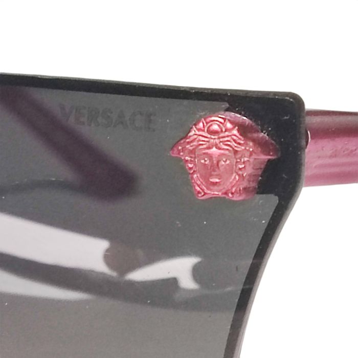 Versace  VE2120 Medusa Logo Mirror Sunglasses