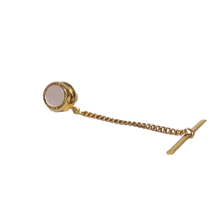 Yves Saint Laurent MOP Brooch Pin