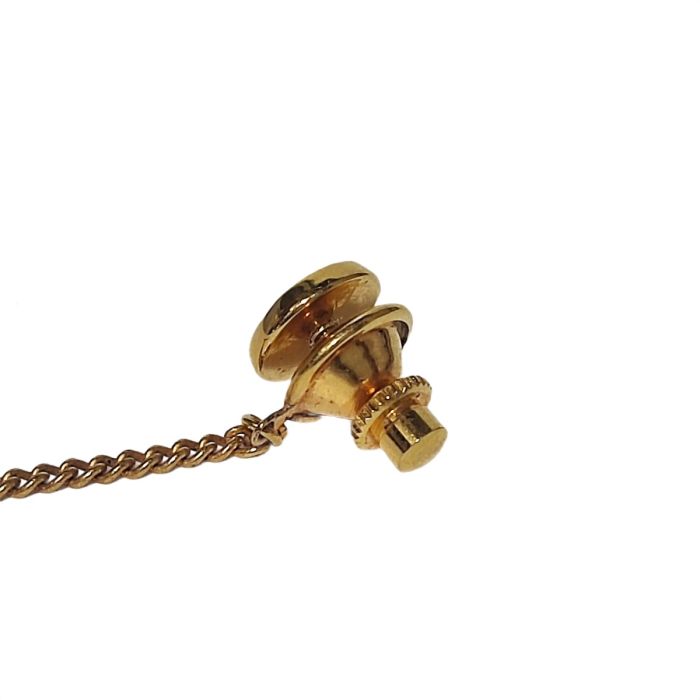 Yves Saint Laurent MOP Brooch Pin