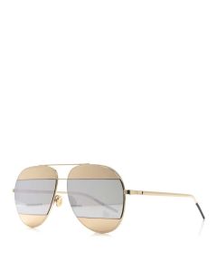 Christian Dior Split 1 Aviator Sunglasses