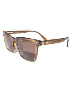 Lacoste Metal Crocodile Logo Wellington Sunglasses