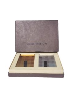 Louis Vuitton  Metallic Damier Playing Cards Set