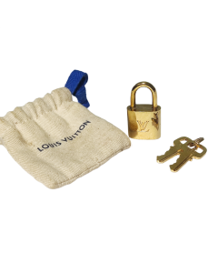 Louis Vuitton Lock and Key Set #662