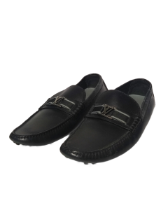 Louis Vuitton Hockenheim Leather Loafers