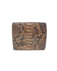 Versace Python Leather Mens Wallet