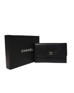 Chenel Black Wallet