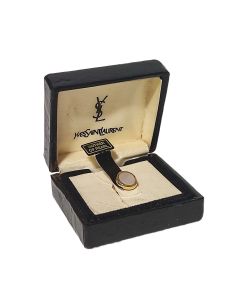 Yves Saint Laurent MOP Brooch Pin