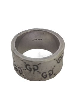 Gucci Ghost Sterling Silver Ring