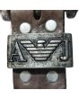 Armani Jeans Men's Leather Belt
