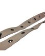 Burberry Canvas Patent Leather Belt