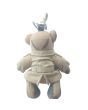 Burberry Thomas Bear In Trench Coat Beige Cashmere Bag Charm
