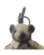 Burberry Thomas Bear In Trench Coat Beige Cashmere Bag Charm
