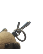 Burberry Thomas Bear In Trench Coat Beige Cashmere Bag Charm