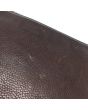 Burberry Zip Canvas & Leather Pouch