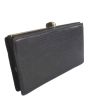 Bvlgari Python Leather Clutch 