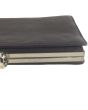 Bvlgari Python Leather Clutch 