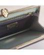 Bvlgari Python Leather Clutch 