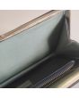 Bvlgari Python Leather Clutch 