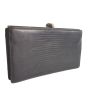 Bvlgari Python Leather Clutch 