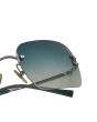 Chanel 4017-d Crystal CC Rimless Sunglasses