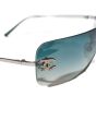Chanel 4017-d Crystal CC Rimless Sunglasses