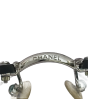 Chanel 4017-d Crystal CC Rimless Sunglasses