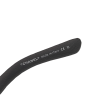 Chanel Quilted Leather Temple 4157-Q Shield Sunglasses