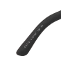 Chanel Quilted Leather Temple 4157-Q Shield Sunglasses