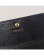 Chenel Black Wallet