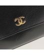 Chenel Black Wallet