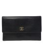 Chenel Black Wallet