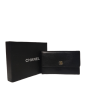 Chenel Black Wallet