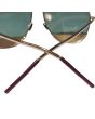 Christian Dior Split 1 Aviator Sunglasses