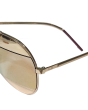 Christian Dior Split 1 Aviator Sunglasses